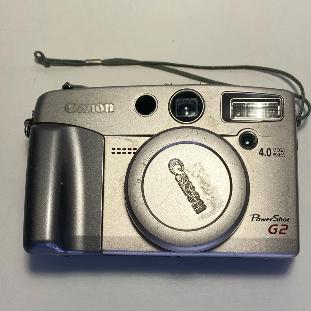 Canon Powershot G2 Digital Camera, Battery Not Included